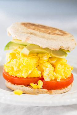 do-not-touch-my-food:  Egg Muffin Breakfast