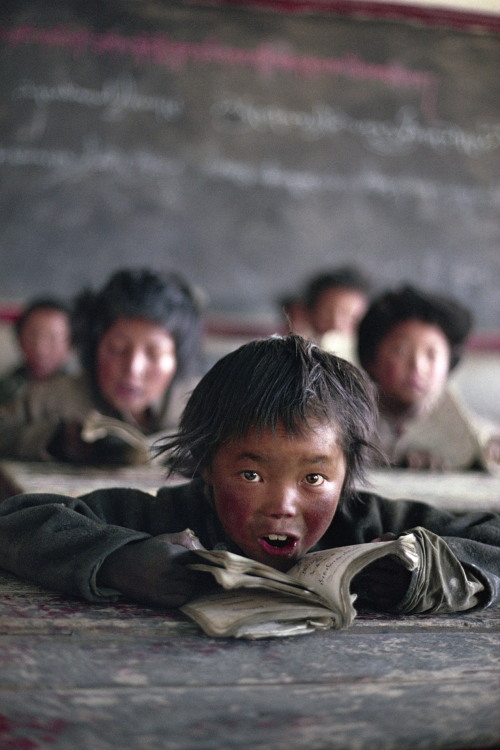 fotojournalismus:  Tingri, Tibet Kazuyoshi Nomachi