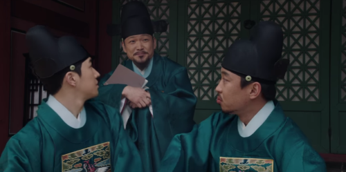 Rookie Historian Goo Hae-Ryung (South Korea, 2019), s.1 ep.2.Come on, just let the poor man be happy