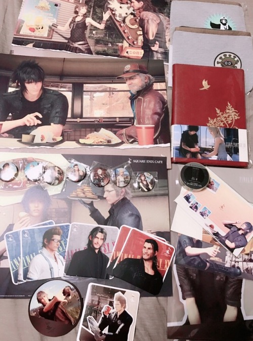 stluc123:  I went to Square Enix Cafe yesterday😇😇😇😇✨🙏