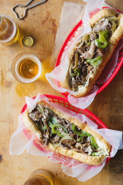 verticalfood:  Philadelphia Cheese Steak