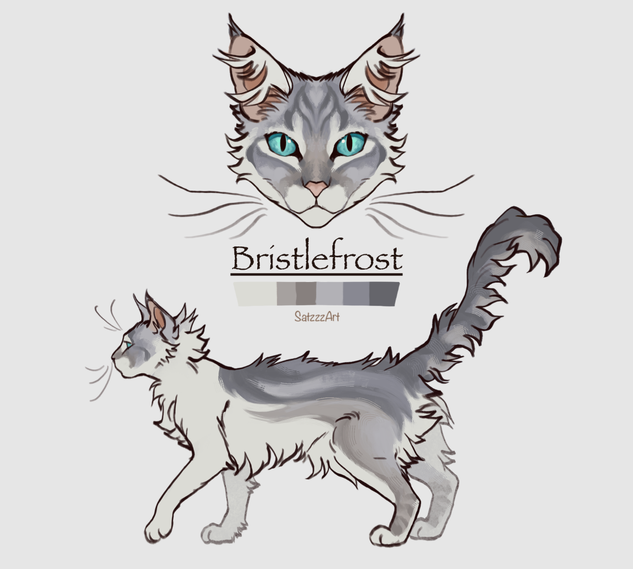 I still love Warrior Cats and always will aHHH Feel free to use these  designs when drawing Warriors! …