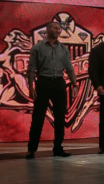rwfan11:  welcome2my-playhouse:  Randy Orton sexxy ass had me drooling  ….you had really good seats! :-) 