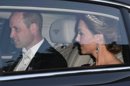 theroyalweekly: Another view! Love the earrings!  – Tea Time With The Cambridges