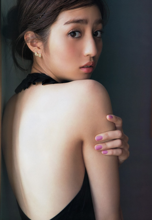 [Big Comic Spirits] 2015 No.09 Akane Hotta 堀田茜