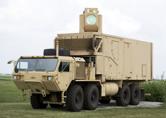 Boeing recently announced that its mobile laser weapon, dubbed the High Energy Laser Mobile Demonstrator (HEL MD), successfully shot down more than 150 drones, rockets and other mock enemy targets in a third round of tests. The trials prove that the...