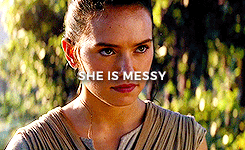 jedipilotstorm:rey + ‘waitress the musical’: she is gone, but she used to be mine
