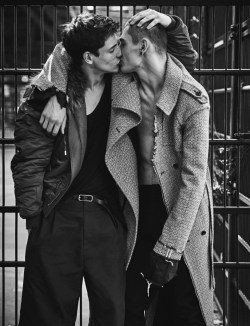justdropithere:   Nicolas Ripoll &amp; Gosh Sobianin by Matthew Brookes - DSECTION #14 