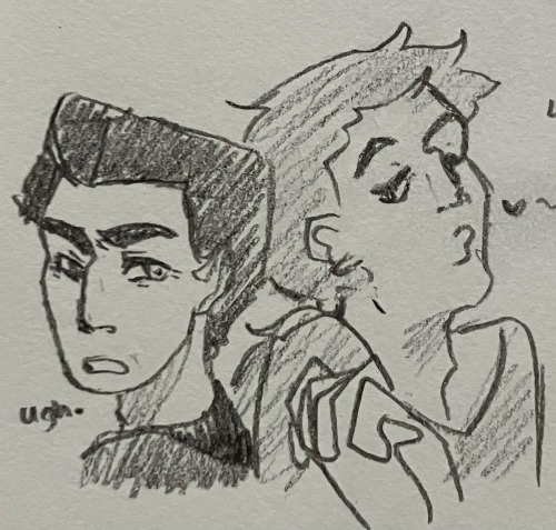 Could I Request Some Aran Ryan X Don? Ur Art Is So Great!! :D