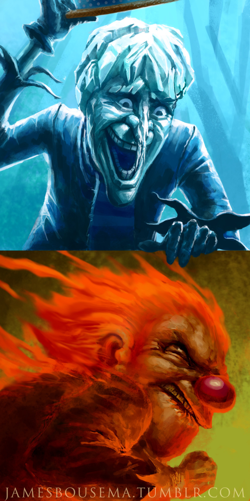 Heat miser art