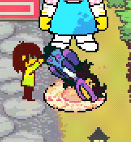 Krusie Being A Chaotic Menace (in Public)
