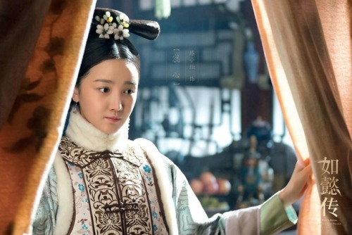 travelingstrawberry:Character posters in Legend of Ruyi 