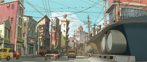 Tekkonkinkreet/ Michael Arias / 2006