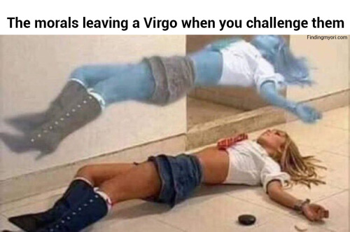 Love me a Virgo, but they&rsquo;ll analytically destroy you.