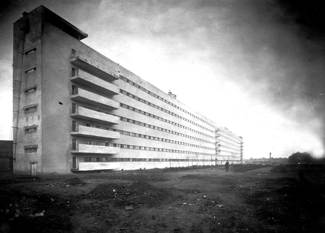 architectureofdoom:  rosswolfe:  Socialism in one building: Ivan Nikolaev’s housing