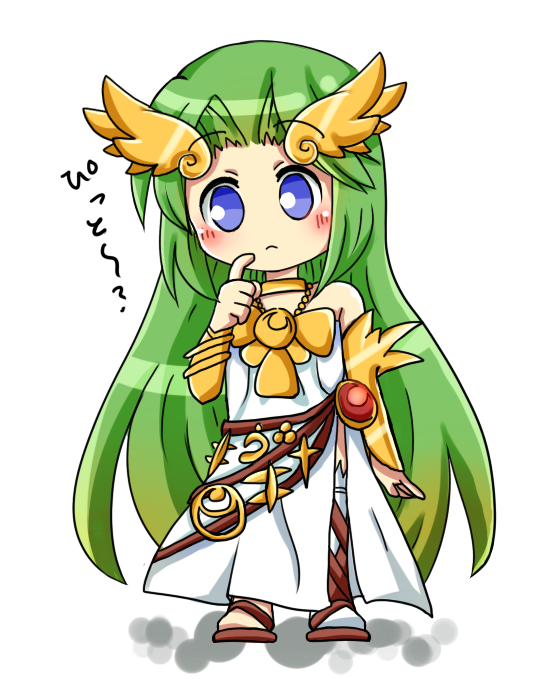 beastmegs:  パルテナつめ by 川 