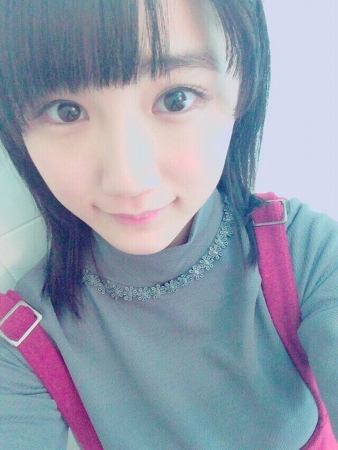 they-are-helloproject:  ( ¨̮ )短いです！ 船木結( ¨̮ )｜カントリー・ガールズオフィシャルブログ Powered by Ameba