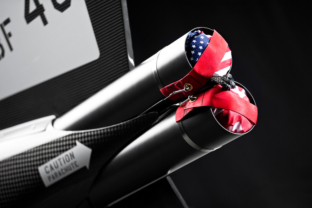 bobberinspiration:  &ldquo;The Castrol Rocket&rdquo;, Triumph Streamliner