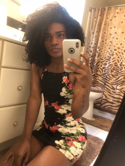 Aaliyahbreaux:  Aaliyahbreaux:  Ya Fave Trans Girls First Time In A Dress!  Please