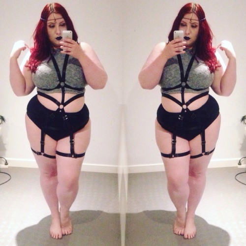 thechelseasmilex:  Harness queen.