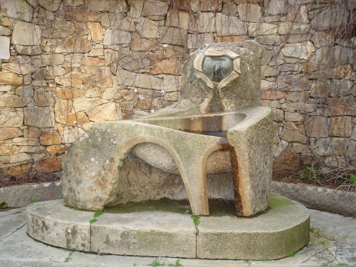 espanabizarra: Fuente del Chocho de la Vaca (Santa Cecilia de Trasancos) Santa Cecilia (Santa Ic&iac