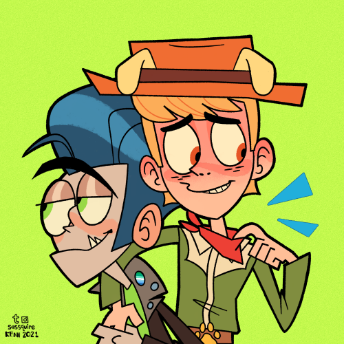 please watch long gone gulch i beseech you anyway here’s snag and bones, gremlin greaser punk and ta