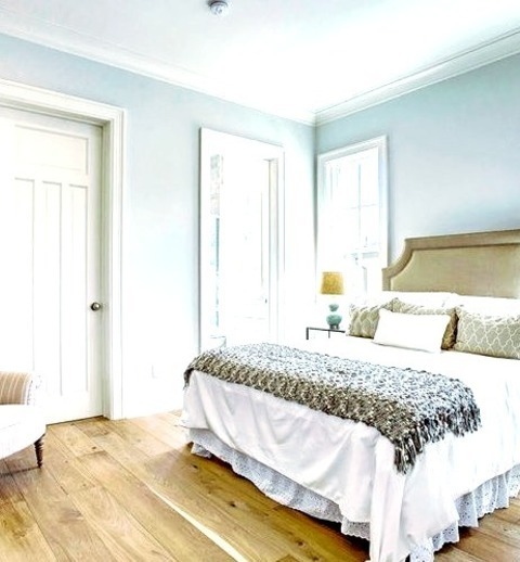 Los Angeles Bedroom Guest An Illustration Of A Medium-sized Transitional Guest Bedroom With A Light Wood