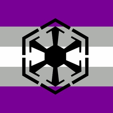 queeringstarwars:  Grey Ace Pride Star Wars icons for Asexual Awareness Week Please