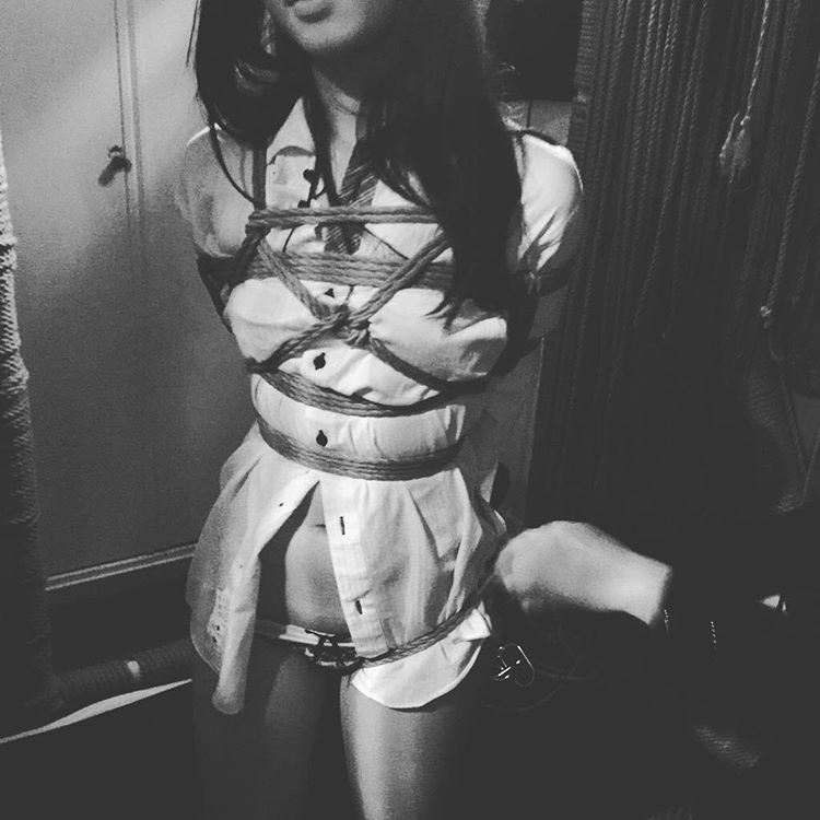 nano5go:  #緊縛 #縛り #縄 #shibari 