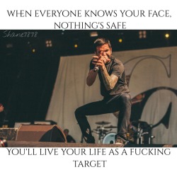 parkwaybarbie:  shane7878:  A Day To Remember/Life Lessons Learned The Hard Way  (My edit,not my photo)  - 