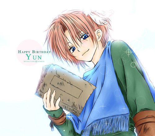 myjellyart: Happy Birthday to mother Yun! ♥ (sept25)