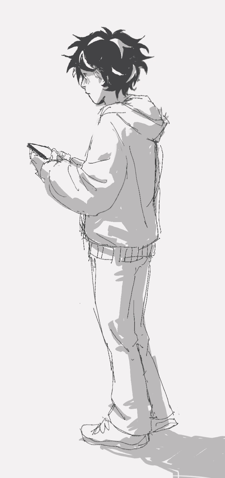 ^^^Ollie Design From A While Ago, And Mini-comic (that I Might Or Might Not Finish)