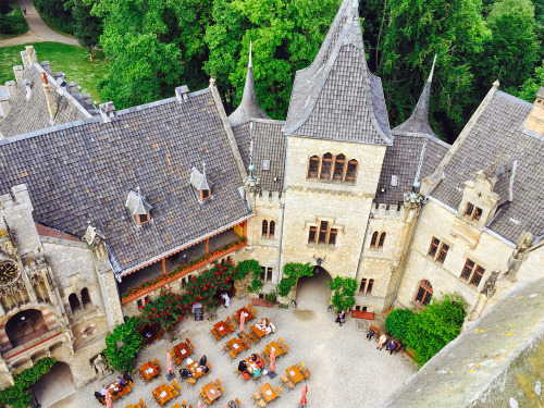 liebesdeutschland: Schloss MarienburgPattensen (Niedersachsen)