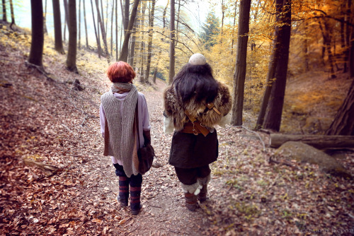 bittersuites:From “They’re taking the Hobbits to Odenwald” Shooting - Dwalin and Ori! ^___^ Dwalin