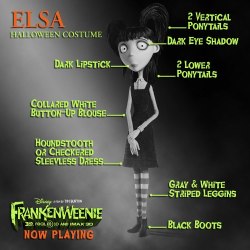 porphyriasuicide:  I’ll be dressed as Elsa Van Helsing from Frankenweenie for tonight’s Tim Burton themed Cybertron. If you’re in the NYC area and don’t have plans come out and play with us!  Event page link.