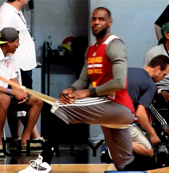 lamarworld1: Lebron James booty