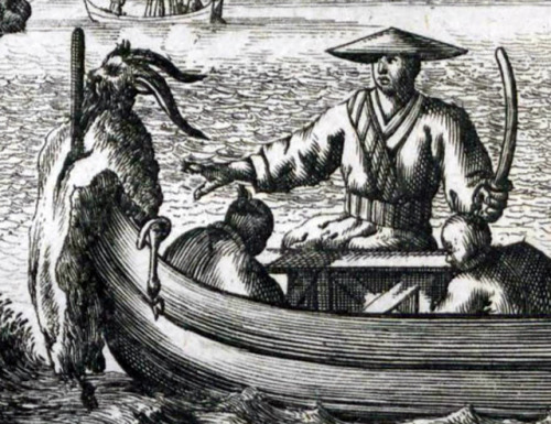 Arnoldus Montanus - Gedenkwaerdige gesantschappen der Oost-Indische Maetschappy in’t Vereenigde Nede