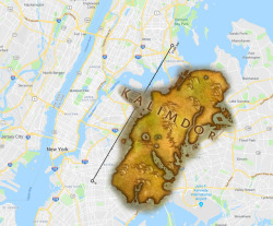 fkdemetri:  motherazeroth: wow-images:   In-game Kalimdor compared to Manhattan  (-Guybrush_Threepwood)   this makes me feel oddly sad  azeroth is fucking tiny OAO