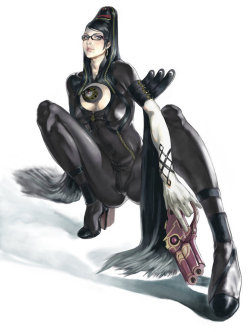 superheropinups:  Bayonetta - Kazakami