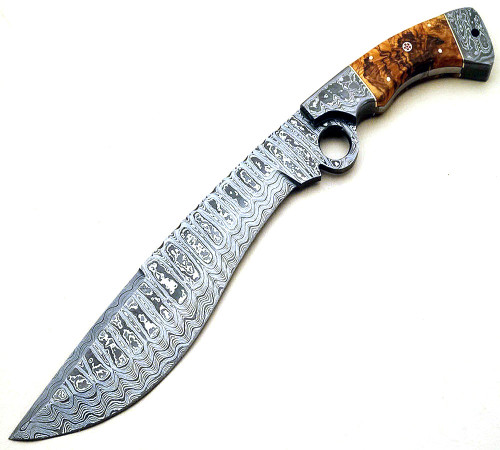 etlknife:  Superb Hand Grip … Razor Sharp Blade … Super-duper Design 15 INCH BOWIE HUNTING KNIFE KMS1335 WITH OLIVE WOOD HANDLE DAMASCUS STEEL BOLSTER http://etlknife.com/15-inch-bowie-hunting-knife-kms1335-with-olive-wood-handle-damascus-steel-bolster