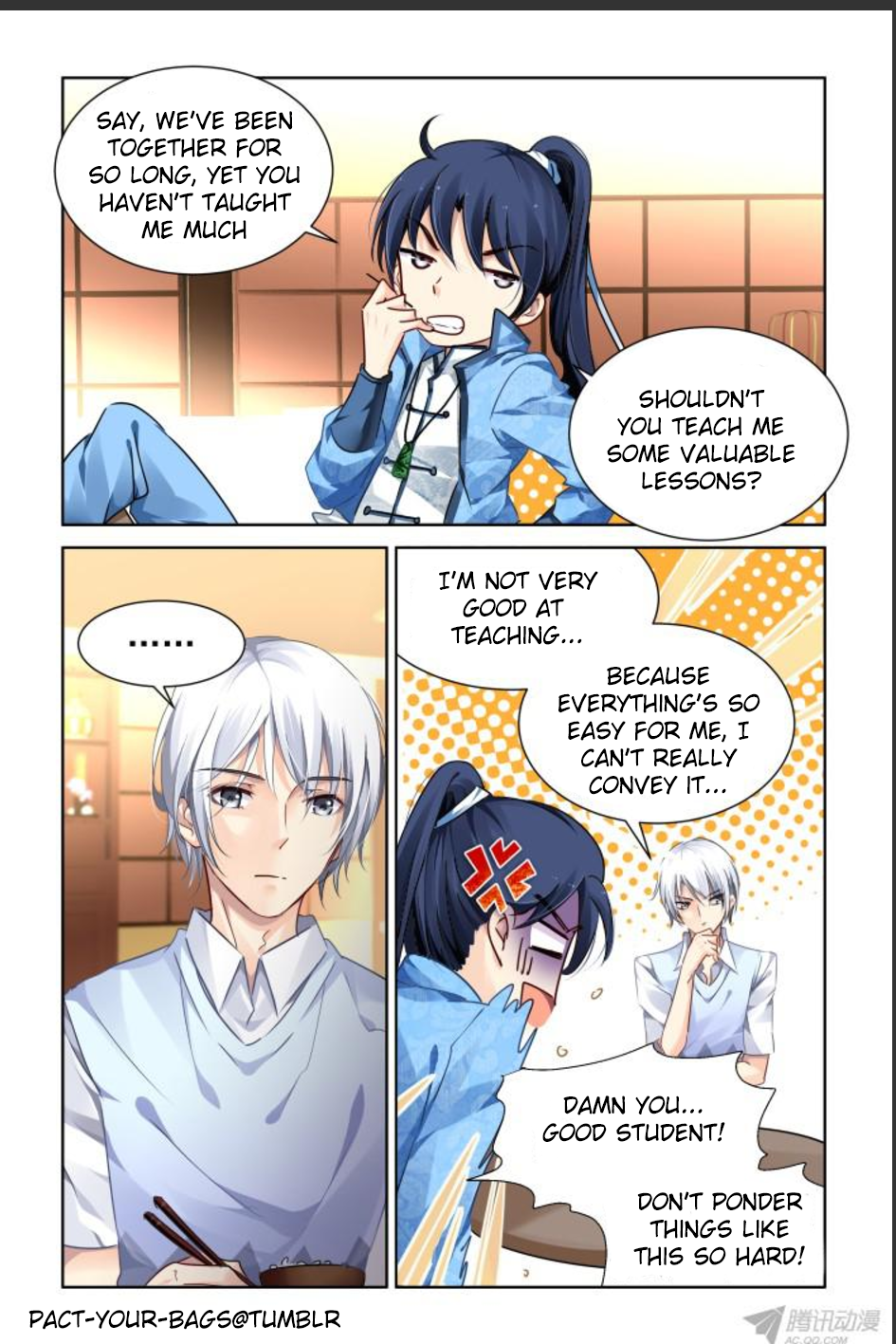 SpiritPact  Ling Qi] Yang Jinghua and Duanmu Xi : r/wholesomeyaoi