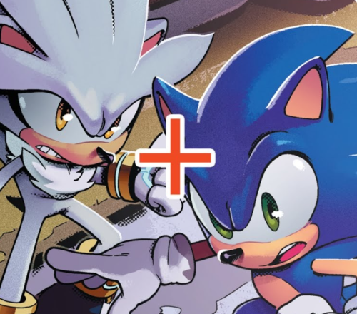  Happy to see Silver relevant in IDW Sonic. He’s unique as a psychic-powered time-traveler but