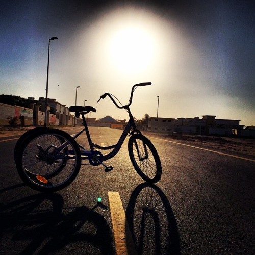 instabicycle: Via @almazro3ie_vip11: My bicycle #bicycle #vehicles #action #game #goal #play #driver