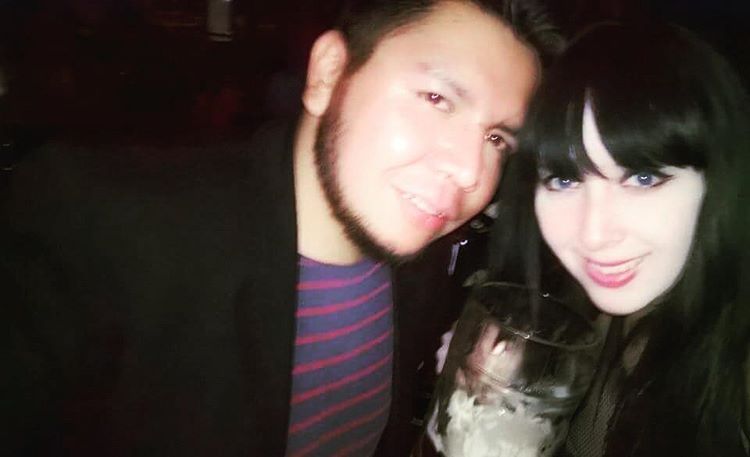Mi amada Silvia! #couple #beer #love #beautifulgirl #beard #weekend #mexicocity #wonderful
