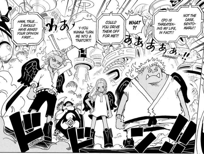 One Piece  Primeiros spoilers do mangá 1069