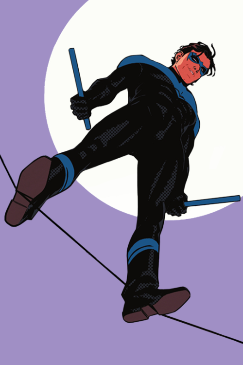 DICK GRAYSON/NIGHTWING in NIGHTWING #80 (art by Bruno Redondo and Adriano Lucas)