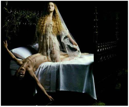 robertocustodioart:Gemma Ward by Mario Sorrenti 2005