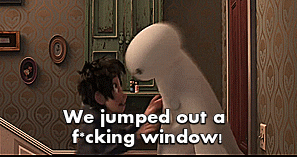honeylemonselfiequeen: imagineyourfavoriterobot:  Imagine your favorite robot discovering