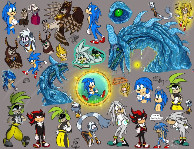 Sonic ♡  Sonic adventure, Sonic, Sonic the movie