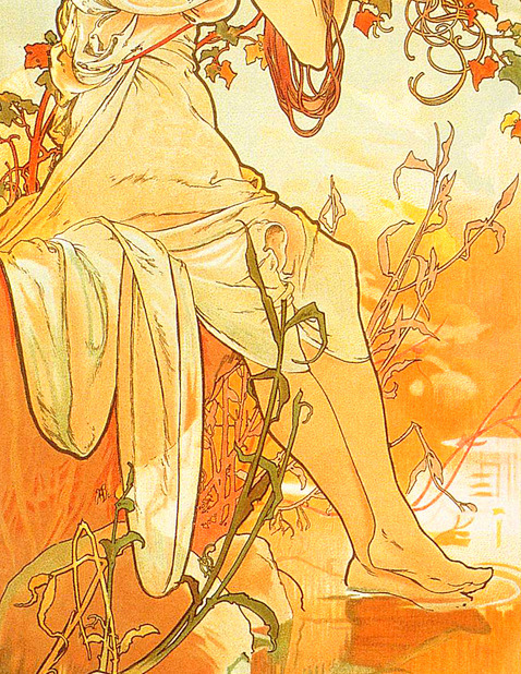 hirohamada:  ART HISTORY MEME; 4 colors:Gold [2/4] 